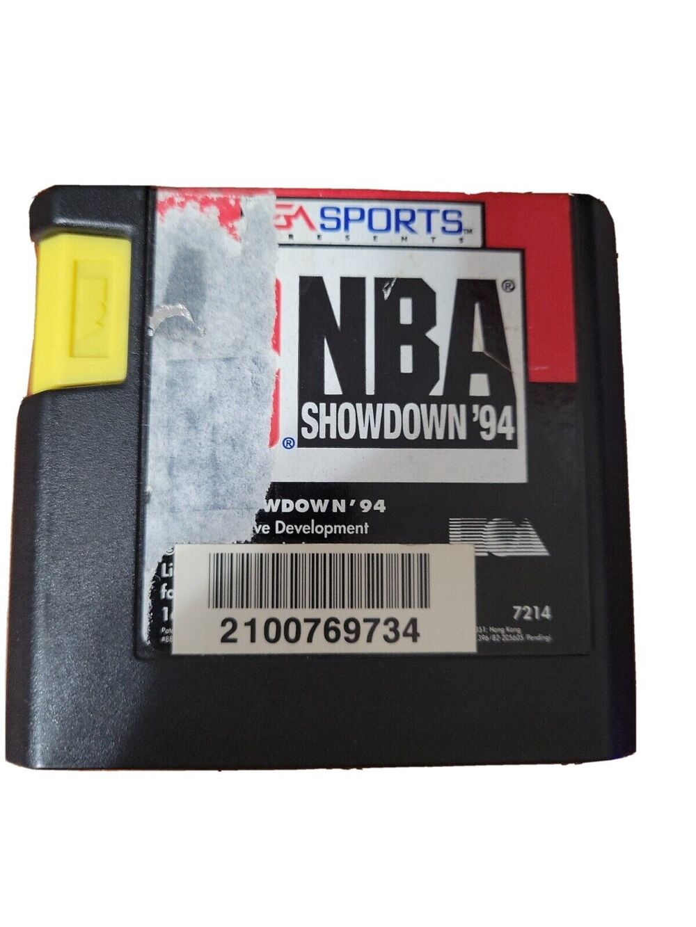 NBA Showdown '94 UNTESTED Cartridge (Sega Genesis, 1994)